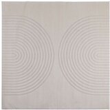  Tepisi za područja Četvrtasti Krema 200 x 200 cm | shoptok.hr