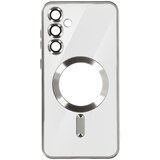 AVIZAR magsafe ohišje za samsung galaxy S23 fe chrome, srebrna, (5000016925) | Shoptok.si