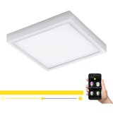 Eglo argolis vanjska stropna/1, led, 22w, 300x300 bijela | shoptok.hr