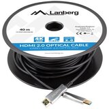 Lanberg Kabel HDMI M/M V2.0 Optico AOC 30M Negro, (21090697) Cene