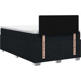  s box springom, madracem i LED-om Crna 120 x 190 cm | shoptok.hr