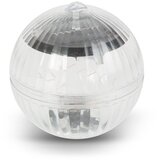 Phenom Plavajoča solarna bazenska RGB LED svetilka 10 cm | Shoptok.si