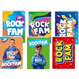  Premium, sveska, 50 lista, Dex Rock - odaberite motiv A5 Blanko Motiv E | Eponuda.com