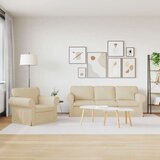 SOFA 2 pcs Krema Metal | shoptok.hr