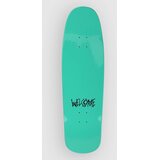 Welcome Sloth 9.5" Skateboard deska teal dip | Shoptok.si