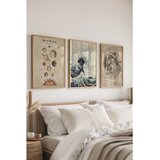 WALLXPERT Ç-300402 - 3040 set dekorativnih slika (3 komada) | Eponuda.com