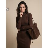 Sinsay Haljina u stilu džempera s visokim udjelom viskoze | shoptok.hr