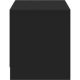 TV ormarić s LED svjetlima crni 97x34x40 cm konstruirano drvo | shoptok.hr