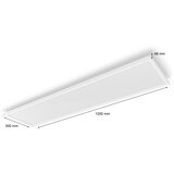 Philips LED prigušiva plafonska svetiljka Hue AURELLE LED/39W/230V 120x30 cm bela | Eponuda.com