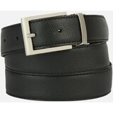 Geox Black men's belt Belt - Men Cijene