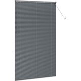  Venecijanski zastore Tamno siva 220 x 125 cm Aluminij | Eponuda.ba
