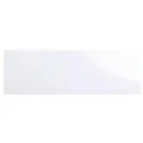 Plaqueta Blanco 10x30
