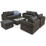  Set namještaja Perugia maslinasto/siva | shoptok.hr