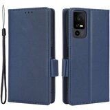 INORCO PU usnjena torbica za mobilni telefon z denarnico za TCL 40 XL Litchi s teksturo in preklopnim stojalom za telefon, (22033514) Cene