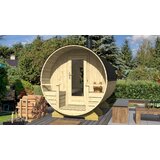 Male kuće Vanjska sauna KERAVA 210 × 267 cm sa šindrom | shoptok.hr
