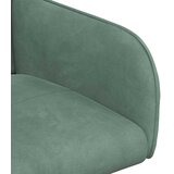  Trpezarijske stolice 4 pcs Baršun Morska zelena | Eponuda.com