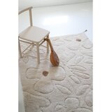 Nattiot Krem periv/ručno rađen pamučan dječji tepih 120x180 cm Gentle Flora – | shoptok.hr