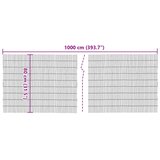  Vrtna ograda 1000x80 cm od trske | Shoptok.si