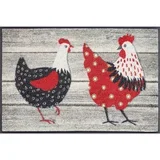 PREDPRAŽNIK Chicken Farm 50/75 cm potiskano večbarvno