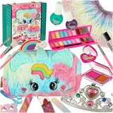  Makeup set za otroke 22 kosov s krilom in torbico - Rojstni dan - Za 5+ let Cene