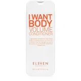I Want Body balzam za volumen tankih las 300 ml
