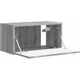 TV zidni ormar Siva Sonoma 60 x 31 x 29,5 cm Konstruirano drvo | shoptok.hr