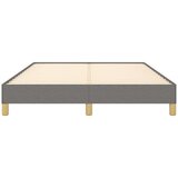 Posteljni okvir temno siv 140x200 cm blago, (20600965) | Shoptok.si