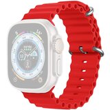 Narukvica Moye Smart Watch Ocean Strap 44/45/49mm Red | ePonuda.com