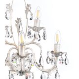  ONLI - Zidna svetiljka TERESA 5xE14/6W/230V bela | Eponuda.com