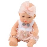 Baby Doll in a Pink Dress, Headband, Movable Arms and Legs, 30cm | shoptok.hr