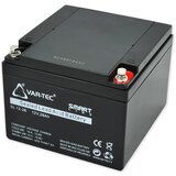 VAR-TEC BATERIJA SMART 12V / 26Ah - veličina: DxŠxV = 166x175x125 mm | shoptok.hr