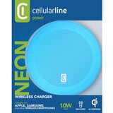 Cellular Line cellularline wireless charger 10W blau für qi-fähige Geräte | Shoptok.si