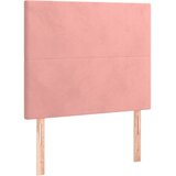  box spring s madracem LED ružičasti 100x200cm baršunasti | shoptok.hr