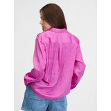 GAP Satin Boyfriend Shirt - Women | Shoptok.si