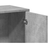 Komoda beton siva 60 x 31 x 70 cm od konstruiranog drva | Eponuda.ba