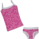 Santex SAN-TEX Pamučni set za devojčice, Majica i veš, Roze | Eponuda.com