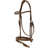  Uzda 2700 Pro-Jump, angleško-kombinirana z zapenjanjem Slide&Lock, ebony - Cob | Shoptok.si