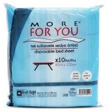 Prekrivač za kozmetički ležaj Retex More For You s gumom 80 x 220 cm – 10 kom | Eponuda.ba