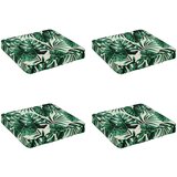  Jastučići za sjedalo od 4 dijela VUGHT 4 pcs 100% poliester Slike
