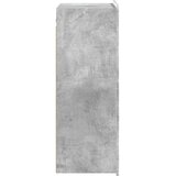  Ormar za montažu na zid Betonska siva 66 x 34,5 x 92 cm | shoptok.hr