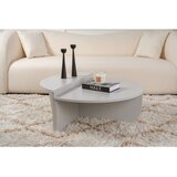 Hanah home Club set stolova Orion, 90x60x30cm, 85x30x35cm, 2 dijela, siva | Eponuda.ba