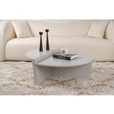 Hanah home stočić za dnevnu sobu orion - grey grey coffee table | ePonuda.com