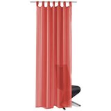 Furnova Prosojne zavese 2 kosa 140x225 cm rdeče barve, (21917799) | Shoptok.si