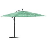  Vrtni suncobran s drvenim stupom zeleni 290x290x238 cm | Eponuda.com