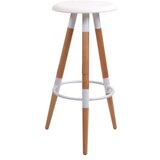  Barska stolica BY-01 - bela u