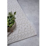 Elle Decoration Kremno bel tekač 80x240 cm Itinerance Cream White – | Shoptok.si