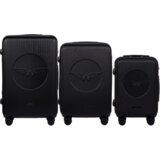  SWALLOW, Set od 3 Wings ABS+ kofera (L,M,S) CRNA Cijene