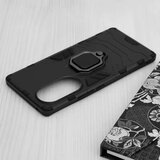 Techsuit Silicone Shield maska za Honor 70 -crna | shoptok.hr