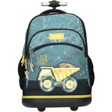 STREET Šolski nahrbtnik na kolesih Trolley Construction | Shoptok.si
