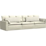  Jastučići za sofu 2 pcs Krema 120 x 40 cm Kordura tekstil | shoptok.hr